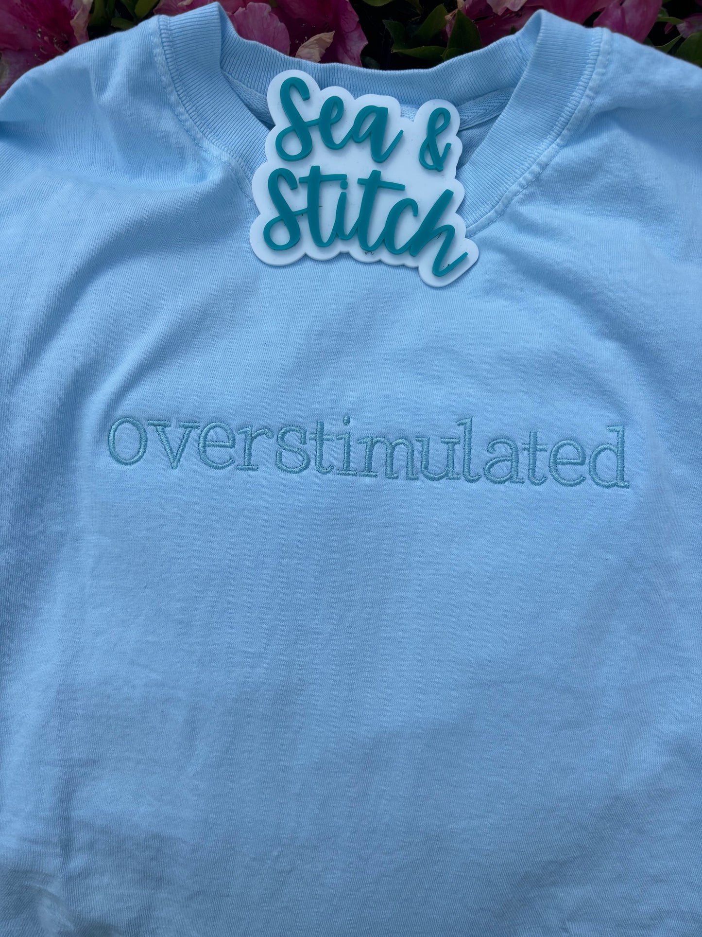 Overstimulated Monochromatic