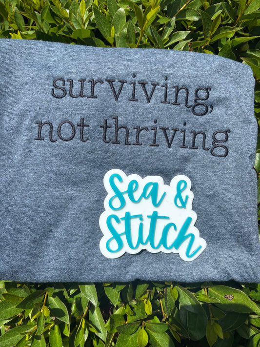 Surviving, not thriving