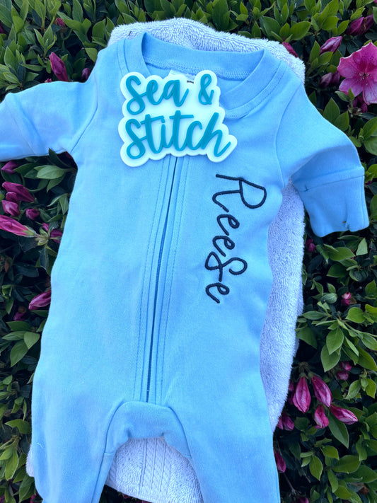 Baby Footie Jammies