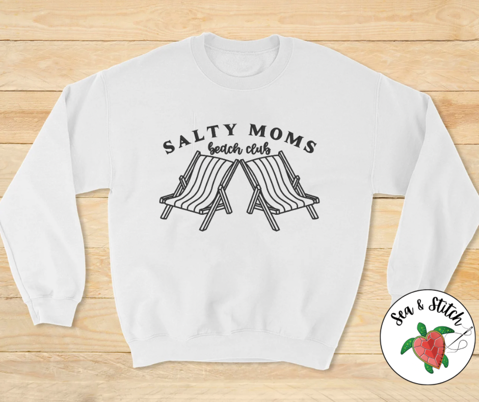 Salty Moms beach club
