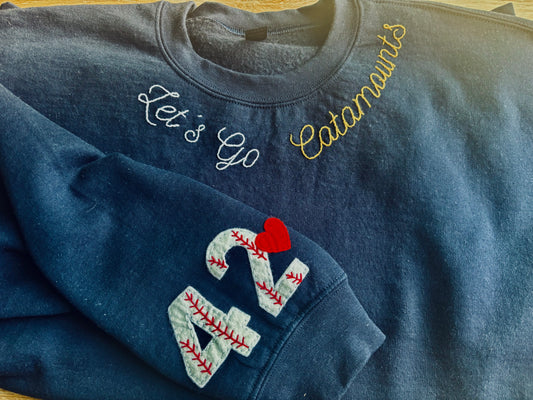 Custom Personalized Adult Sweatshirt