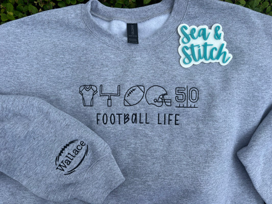 Football or Sports life (Choose your sport)
