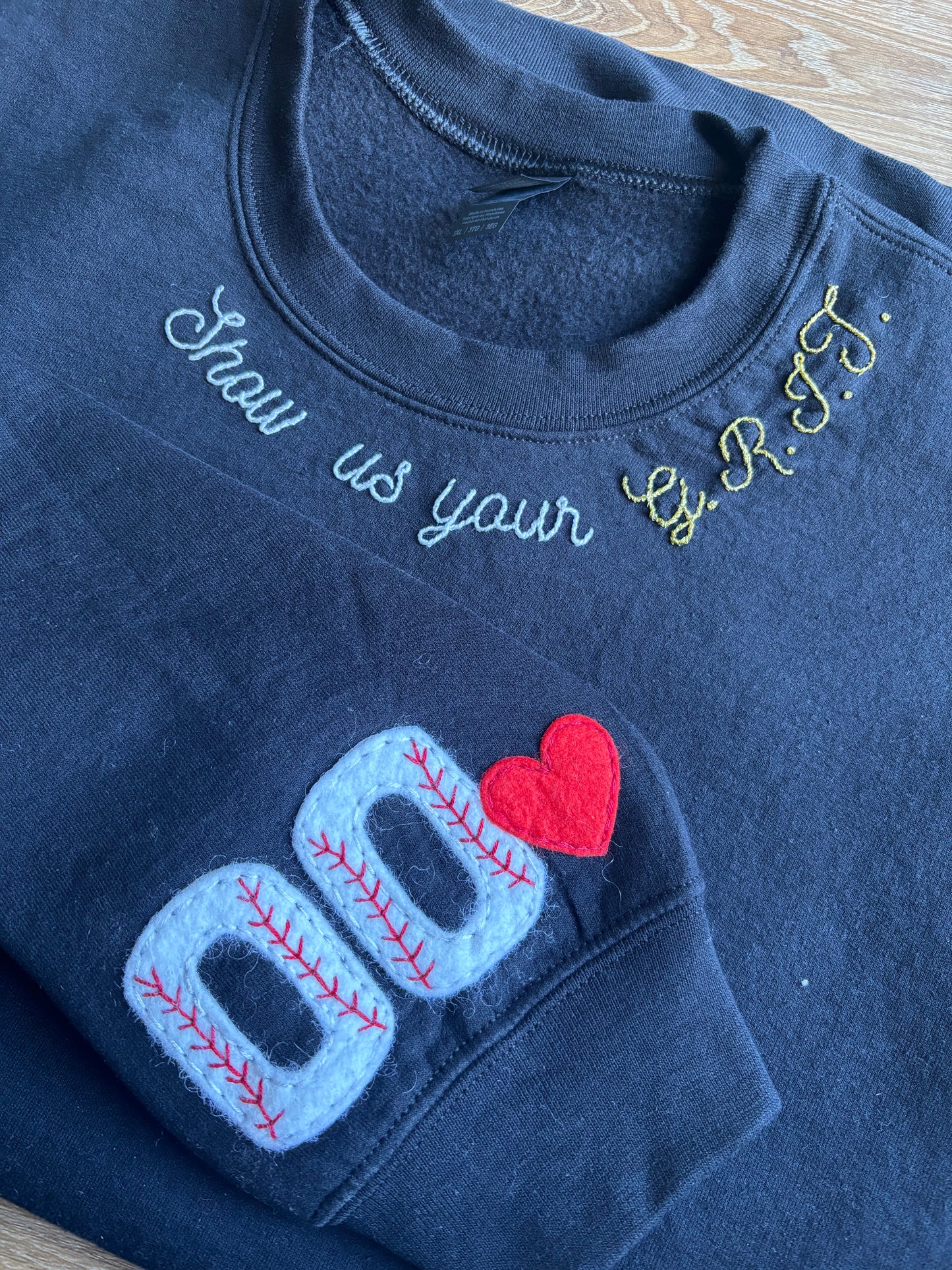 Custom Personalized Adult Sweatshirt
