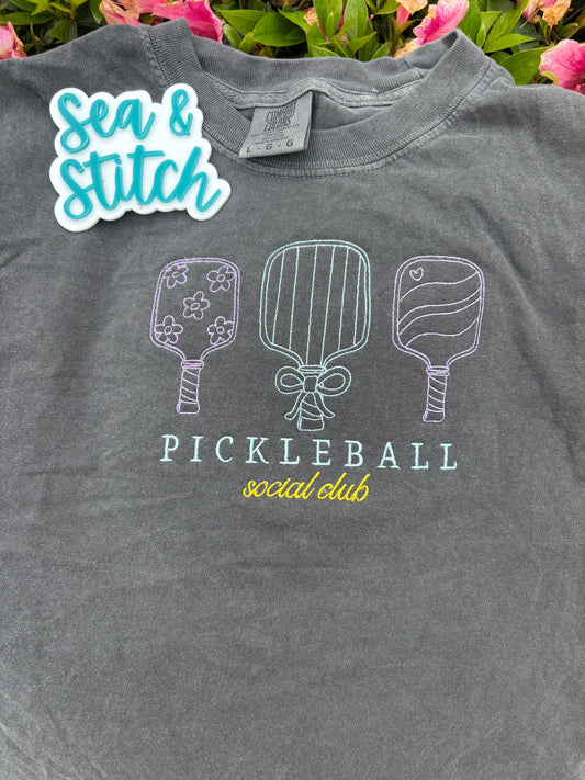 Pickleball social club