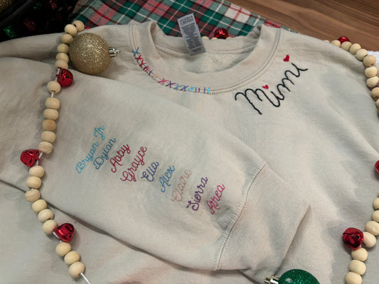 Personalized Adult Sweatshirt