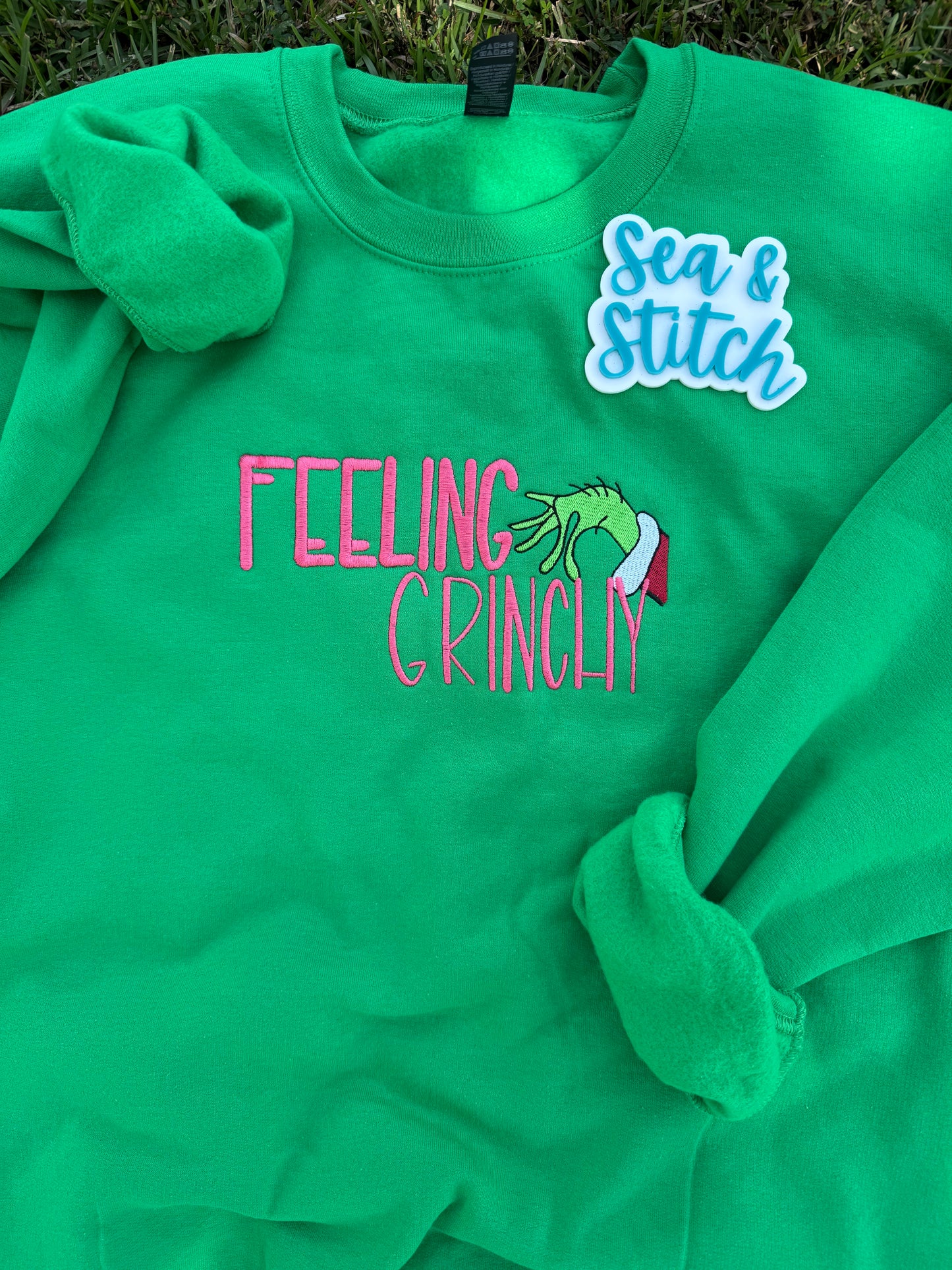 Feeling Grinchy
