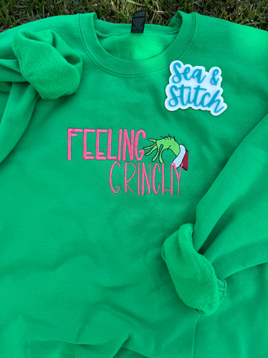 Feeling Grinchy