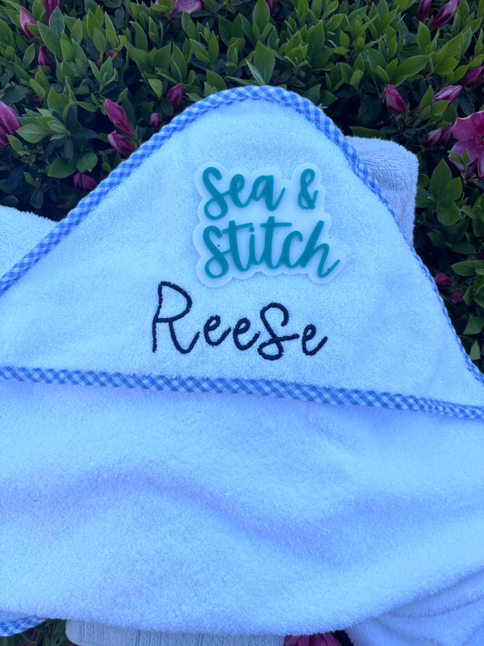 Hooded Bath Towels