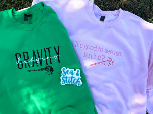 Green or Pink Witch