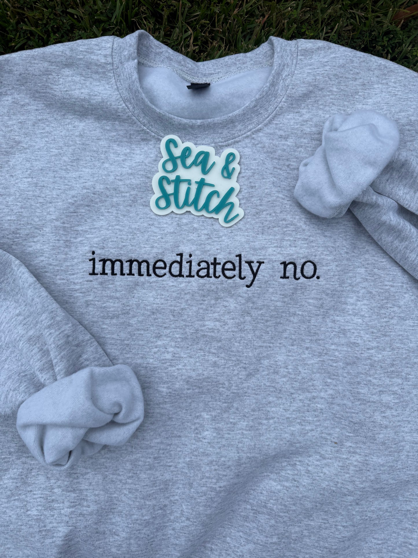immediately no