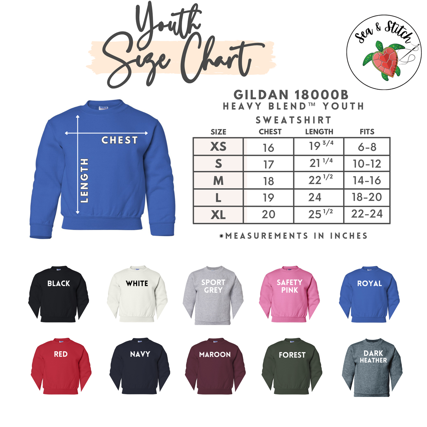 Fuzzy Script Sweatshirt