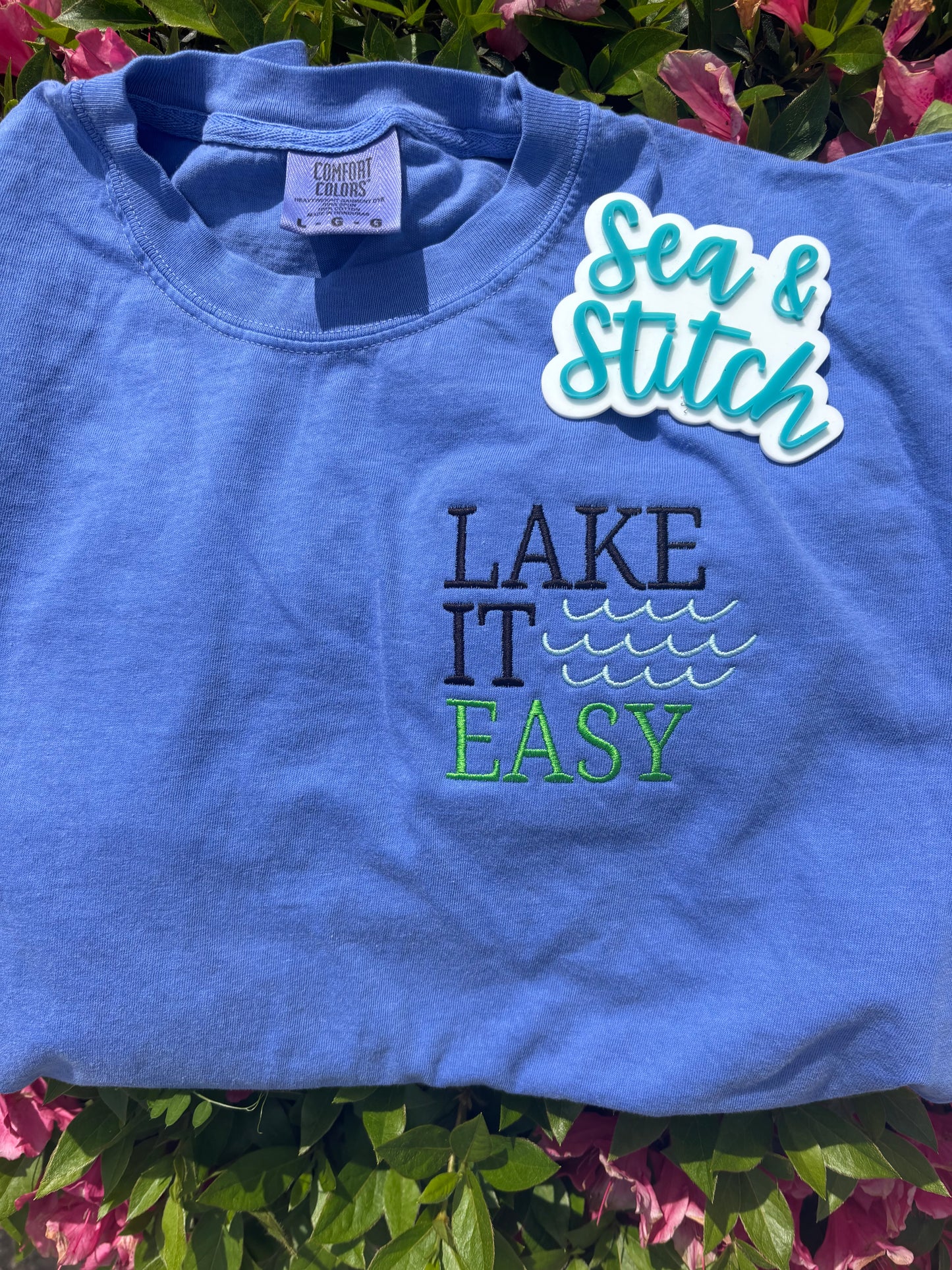Lake it easy