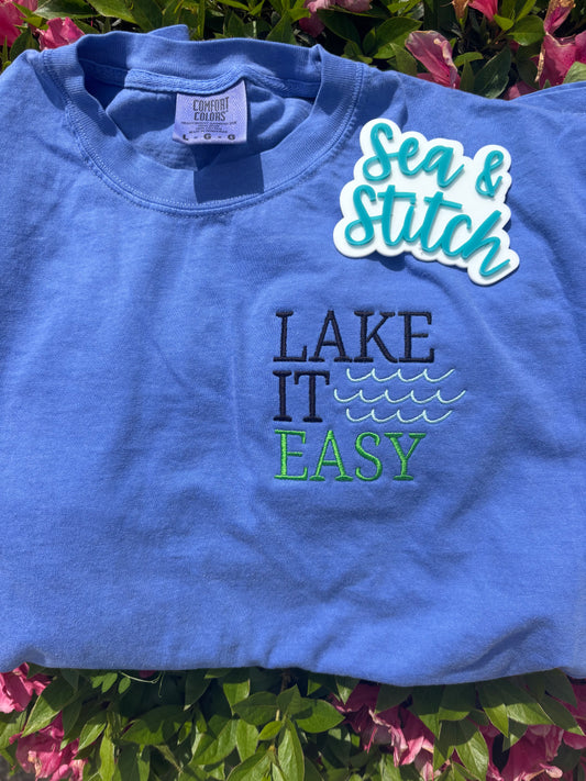 Lake it easy