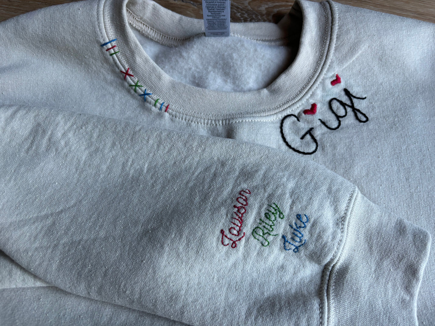 Personalized Adult Sweatshirt