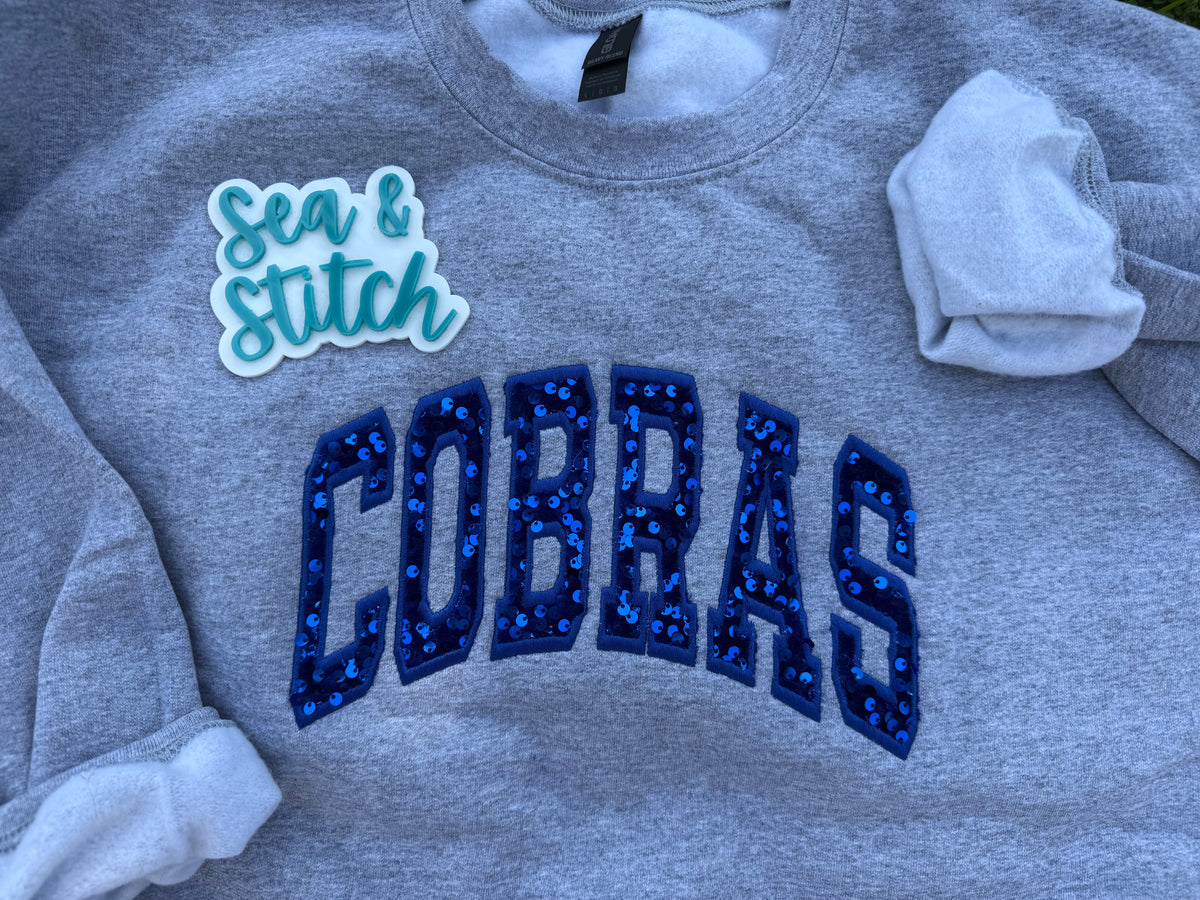 Custom Sequins Shirt