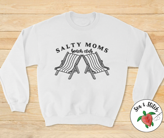 Salty Moms beach club