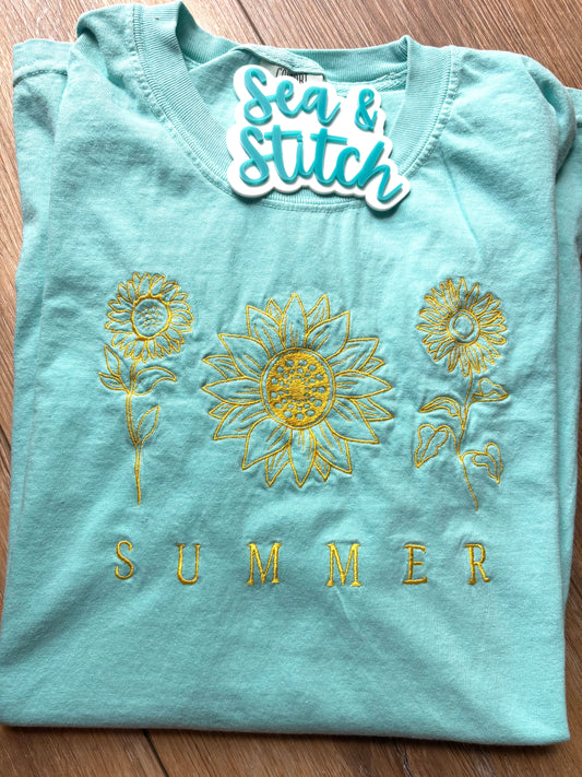Summer Sunflowers