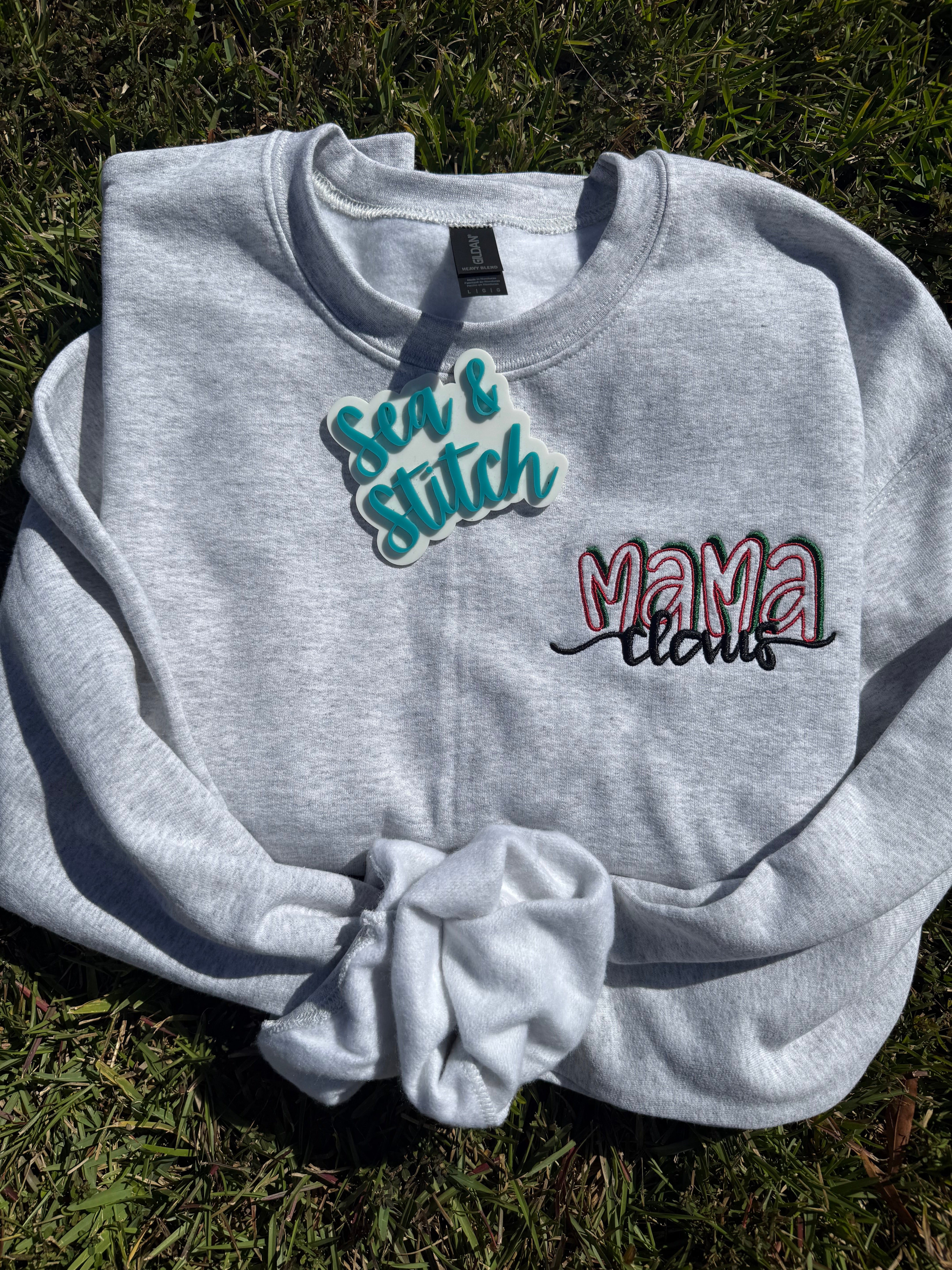 Mama Claus – Sea & Stitch