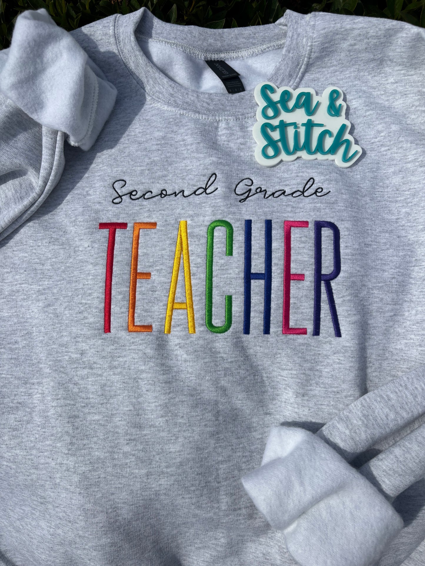 Colorful Teacher Shirt