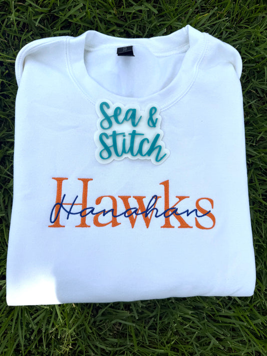 Hanahan Hawks (overlapping)