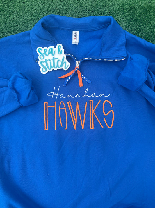Hanahan Hawks Quarter-Zip