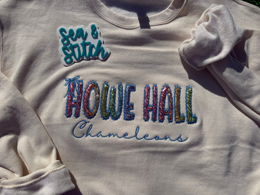 Howe Hall Aims Lace Edge