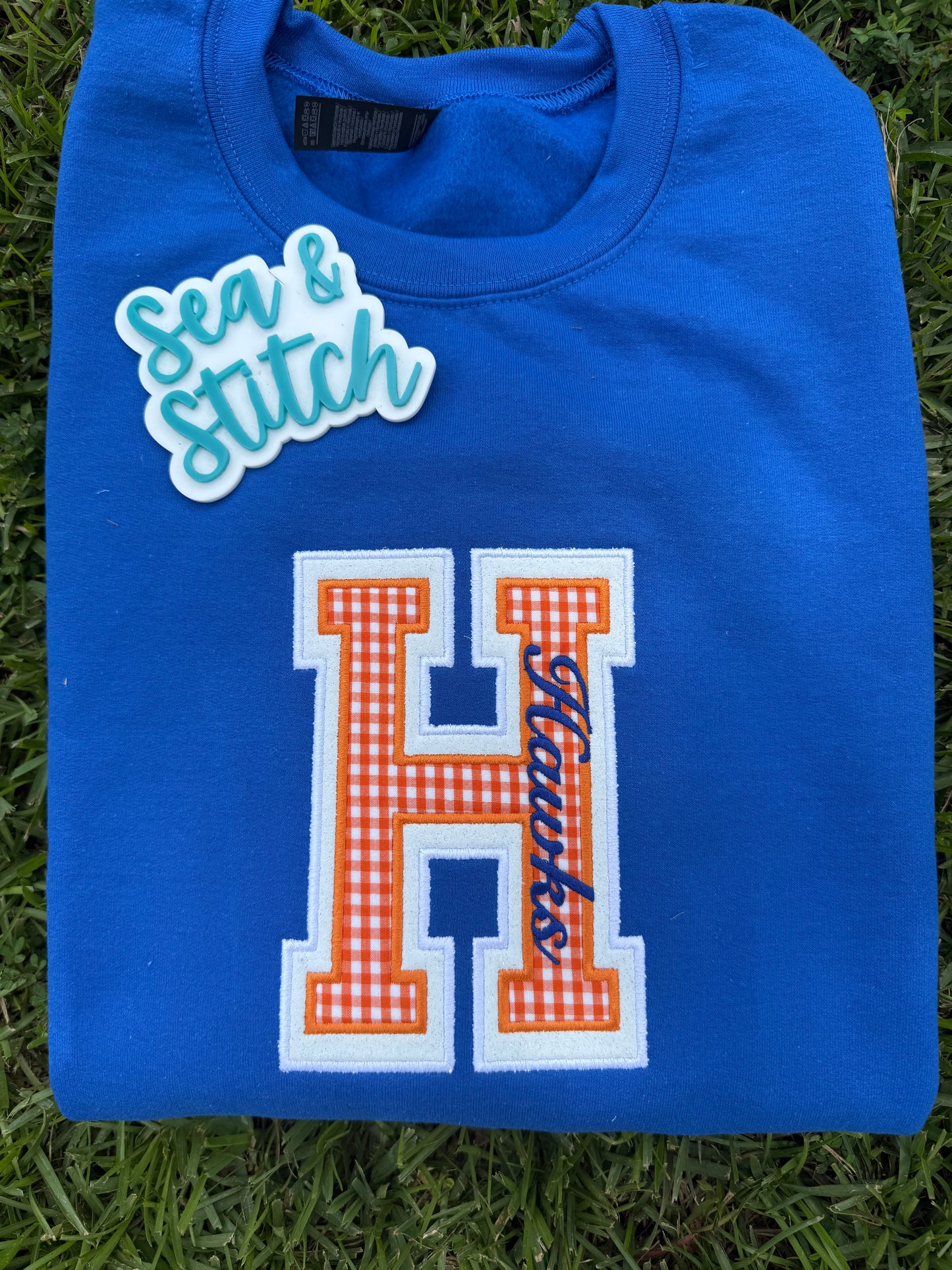Hawks Letter H Shirt