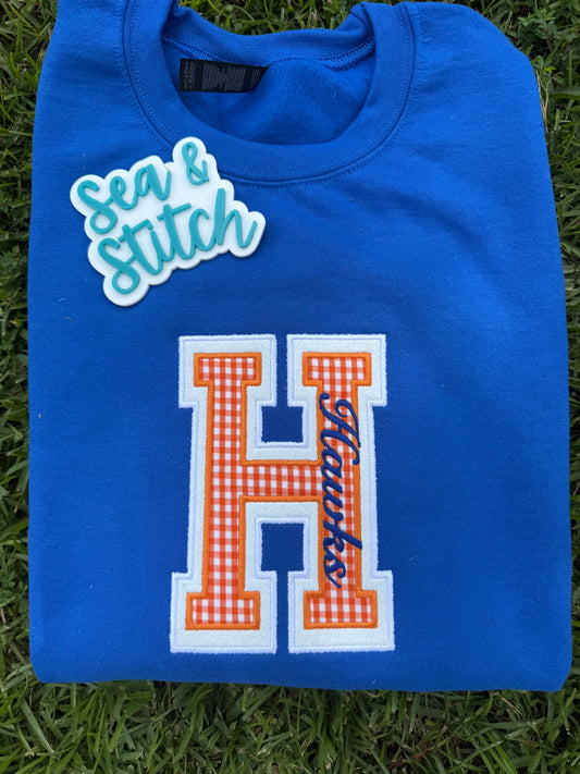 Team Letter Shirt