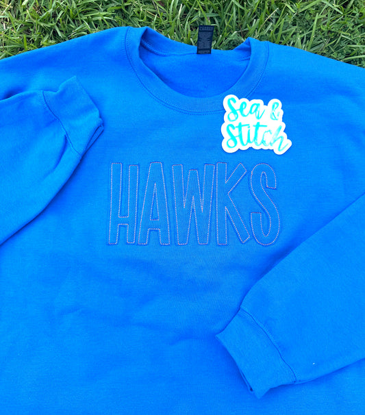 Hanahan Hawks (Tone on Tone)