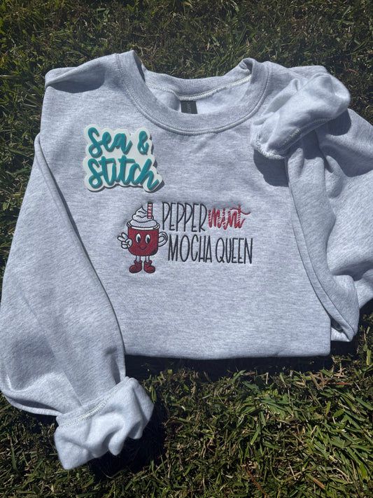 Peppermint Mocha Queen