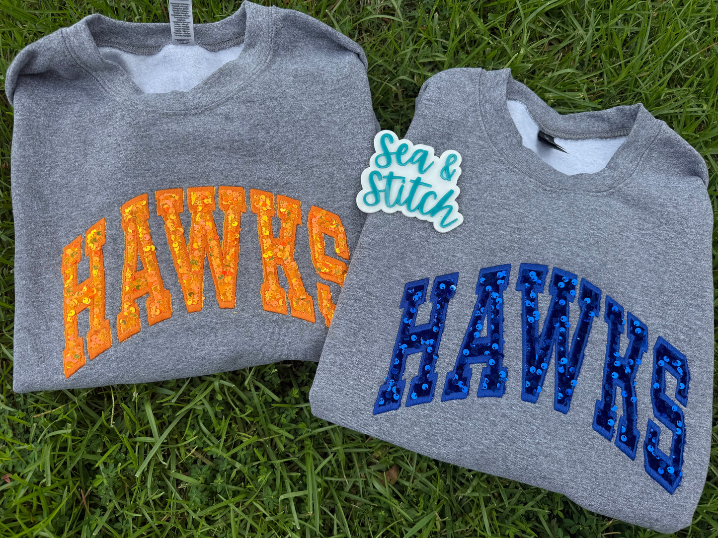 Hawks Sequins Shirt