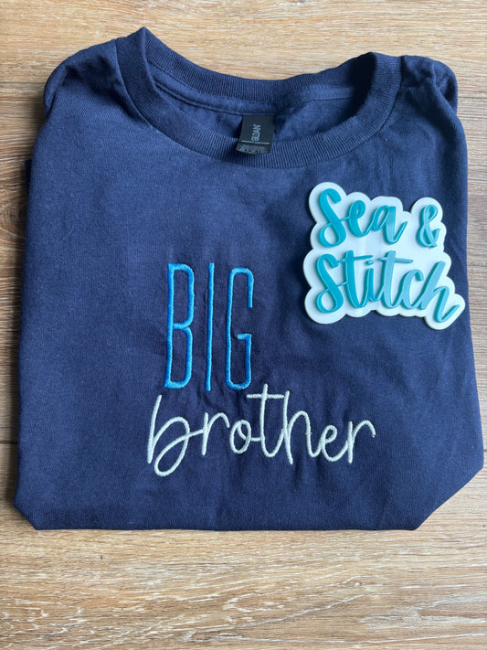 Big brother or Big sister shirt