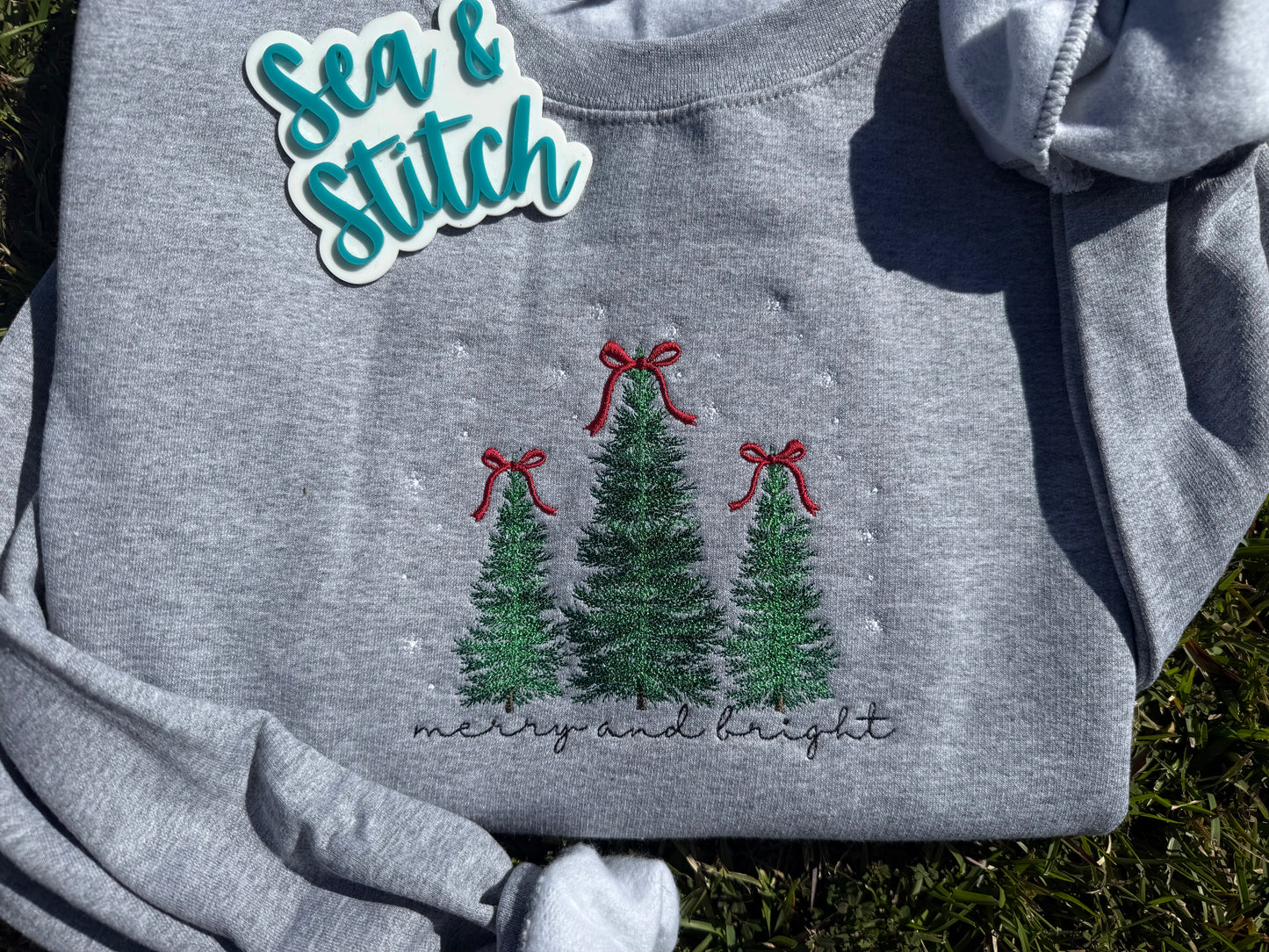 Merry and Bright trees