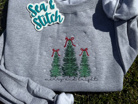 Merry and Bright trees